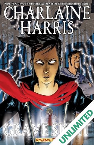 Charlaine Harris' Grave Sight #1